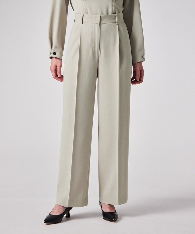 Paul Smith オケージョンセットアップ パンツ グレイッシュベージュ