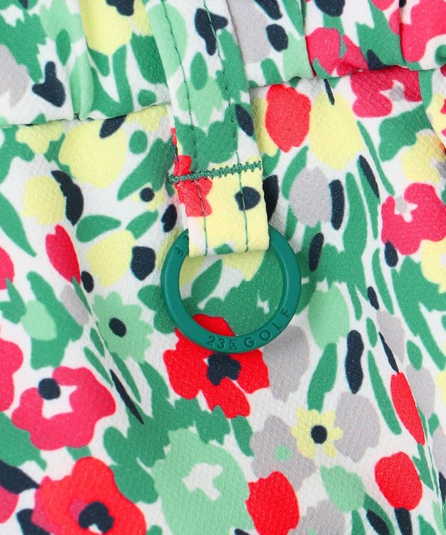 23区GOLF 【WOMEN】フラワーショートパンツ グリーン系5