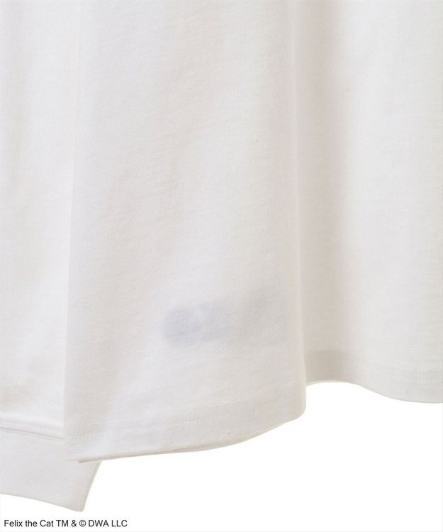 Green Parks ■ＦＥＬＩＸ　フェイスロゴｐｔ　ロンＴＥＥ White