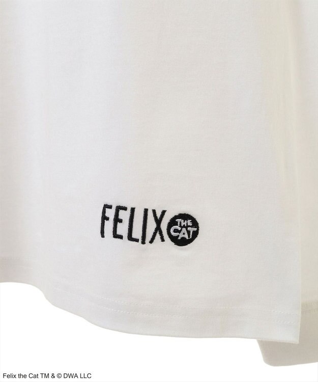 Green Parks ■ＦＥＬＩＸ　フェイスロゴｐｔ　ロンＴＥＥ White