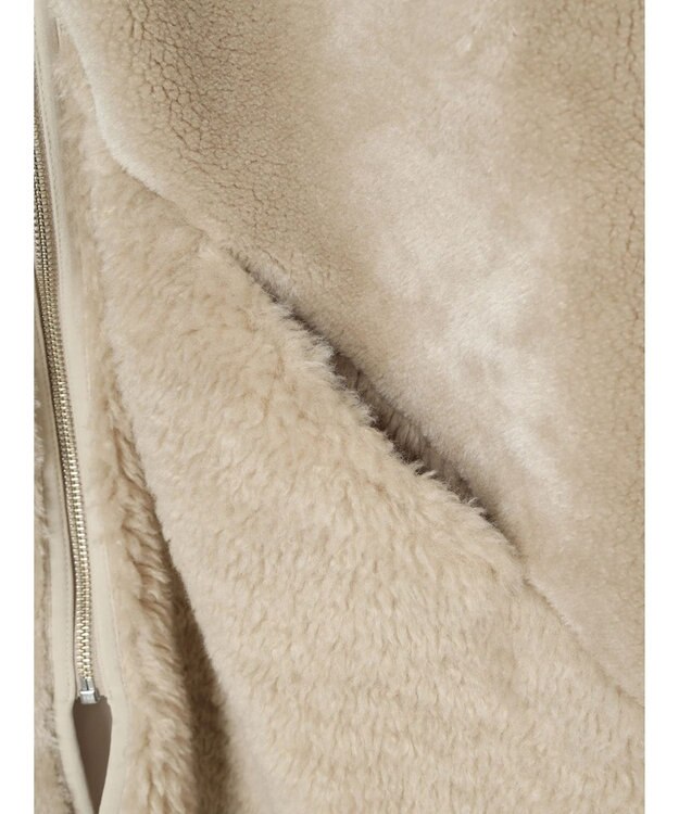 AMERICAN HOLIC キルポカボアＭｉｘキルティングコート Light Beige