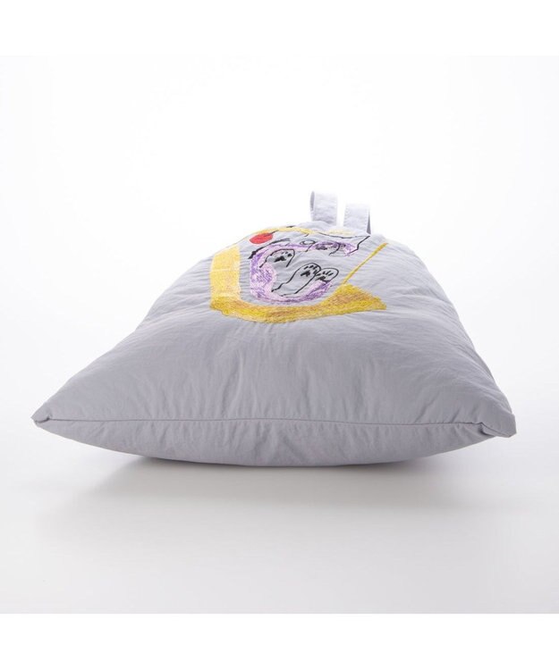 UNBILLION カシュカシュ cachecache / naabコラボ刺繍キャットトート ラベンダー