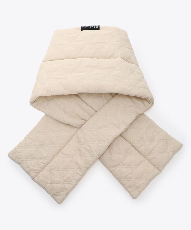 Columbia Columbia/ ライラックグリーンスカーフ /コロンビア Chalk