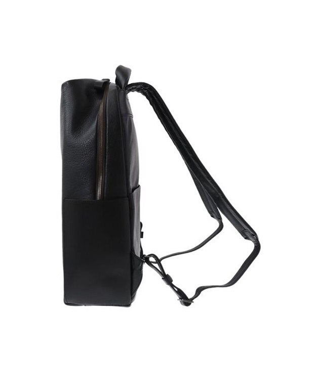 genten リベラⅡ ラウンド型リュック クロ