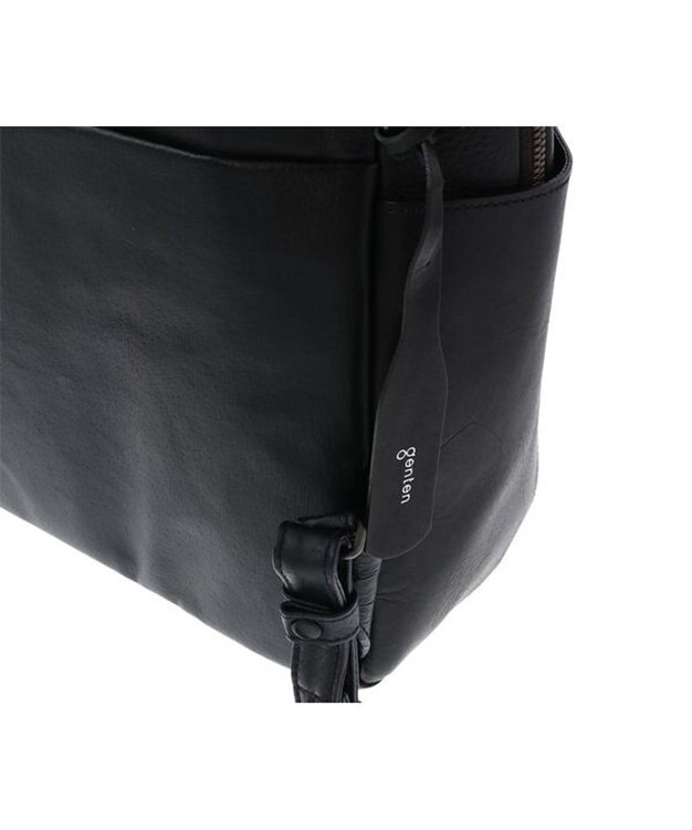 genten リベラⅡ ラウンド型リュック クロ