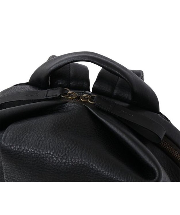 genten リベラⅡ ラウンド型リュック クロ