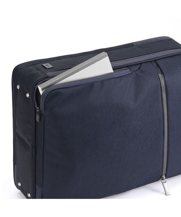 ACE BAGS & LUGGAGE ace. ガジェタブルSF ビジネスリュック A4サイズ 14インチPC収納 ２気室 68782 エース ネイビー