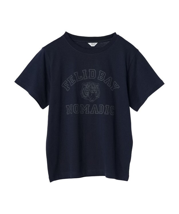 AMERICAN HOLIC ＴＩＧＥＲカットＴＥＥ Navy