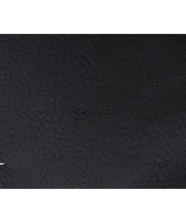 genten リベラⅡ ラウンド型リュック クロ