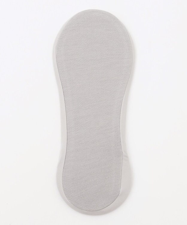 steppi 【抗菌防臭】パンプス用 フットカバー 浅履きタイプ ライトグレー系