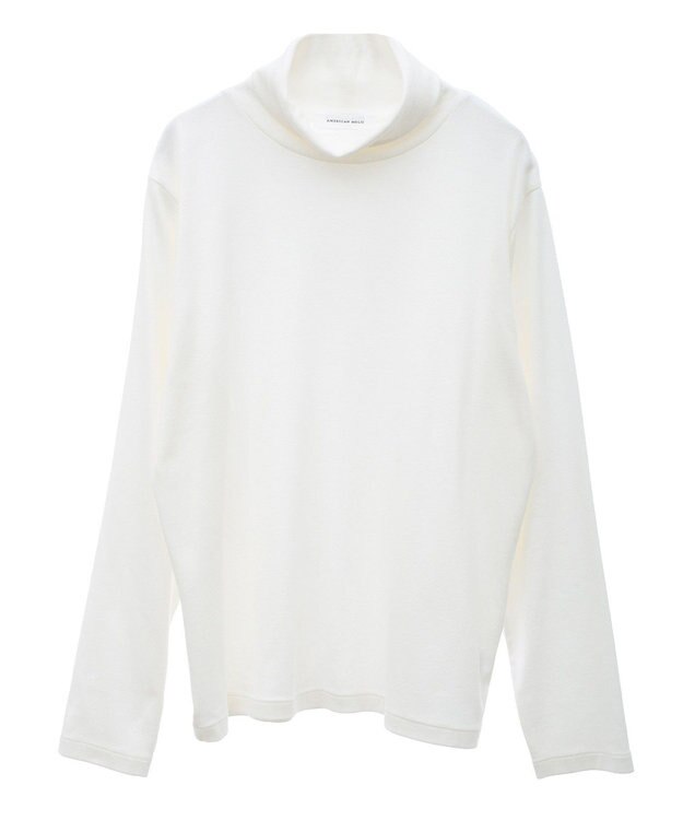 AMERICAN HOLIC タートルカットプルオーバー1 Off White
