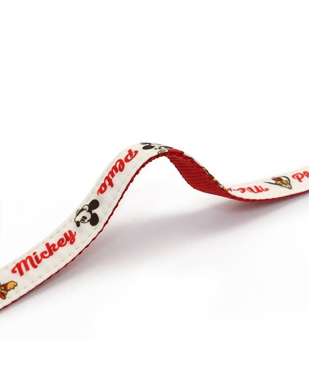 PET PARADISE ディズニー ミッキーマウス プルート 散歩柄 リード 【４Ｓ~３Ｓ】 小型犬 -