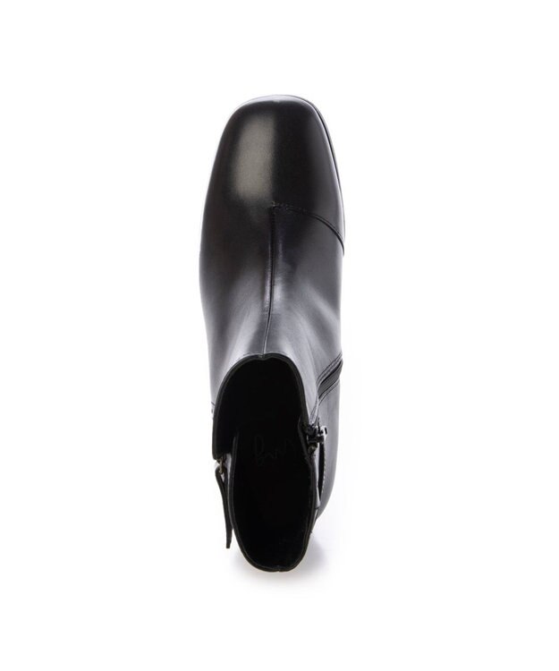 ing <ing>クラシックトラッドヒールブーツ ブラック