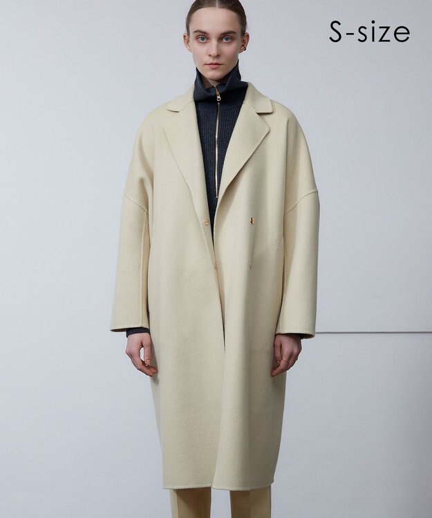 BEIGE， 【S-size】LENS / コート Maize
