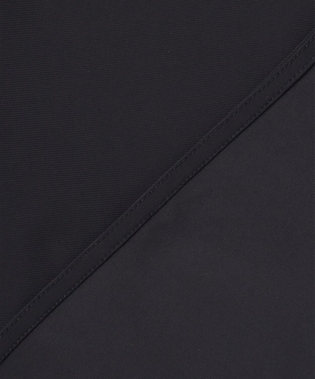 ICB L 【接触冷感・UVカット・速乾・洗える】 マットスキューバ プルオーバー ブラック系