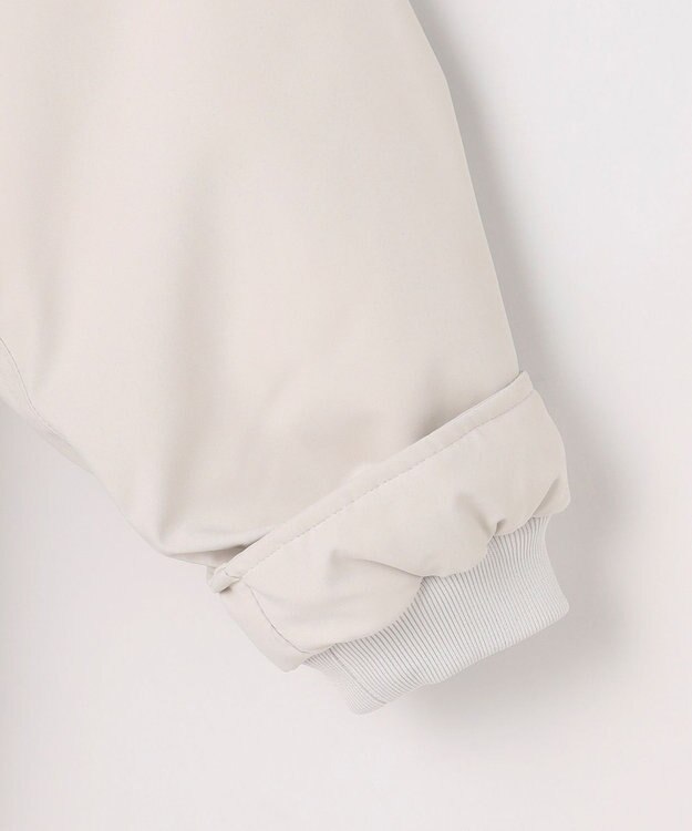 ANY 撥水フーデットダウンコート エクリュ