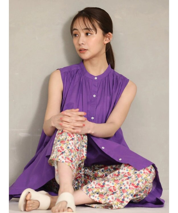 Green Parks イージー柄パンツⅡ Multi