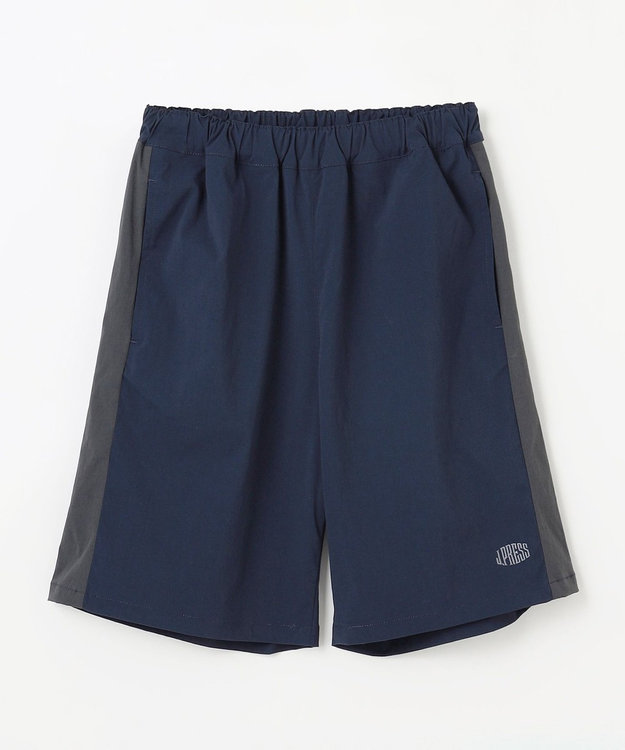 J.PRESS KIDS 【速乾】【140-170cm】ナイロンストレッチ ショートパンツ ネイビー系