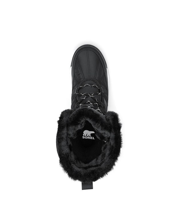 SOREL ウィットニー2プラス　トールレース　ウォータープルーフ Black, Sea Salt