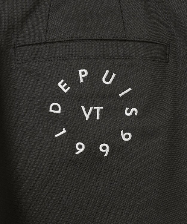 23区GOLF 【WOMEN】動きやすさ抜群の新機能「ウエストムーブ」カジュアルパンツ ブラック系