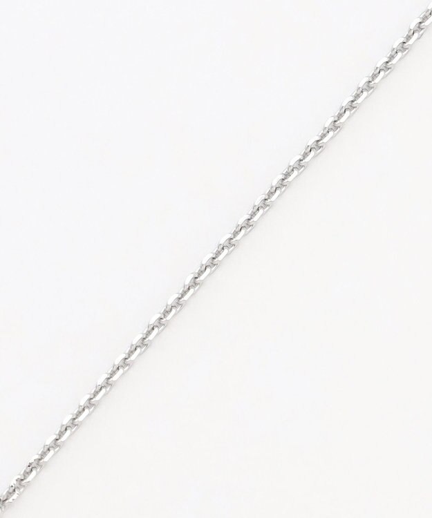 J.PRESS LADIES ダブルパール ネックレス シルバー系