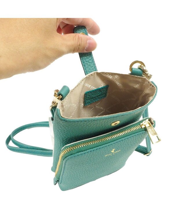 PELLE BORSA マイクロショルダー Reinette Goods レネットグッズ 4746 ミントグリーン