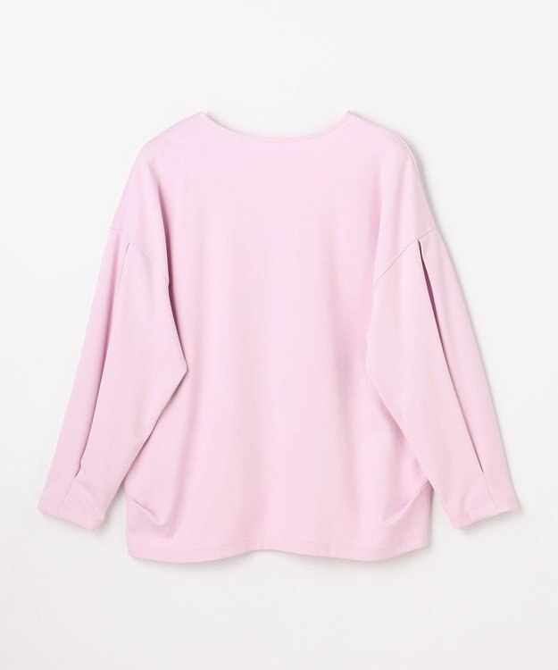 ANY タックスリーブプルオーバー ピンク