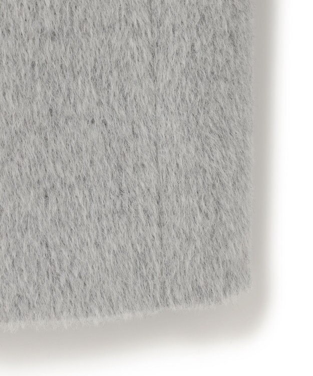 BEIGE， COURBE / アルパカ混テーラードジャケット L Gray