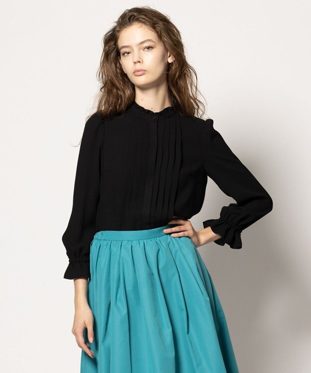 TOCCA 【消臭・洗える】BISCUIT ブラウス ブラック系