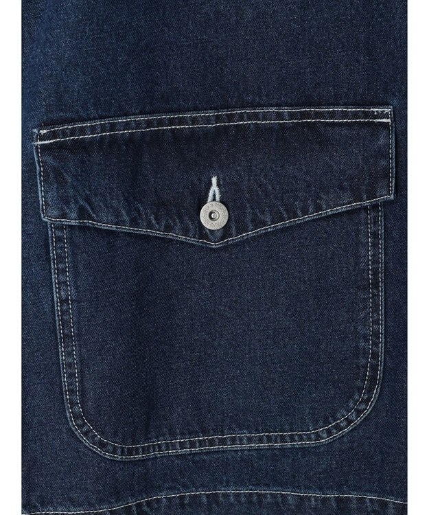 CRAFT STANDARD BOUTIQUE デニムワークベスト Indigo