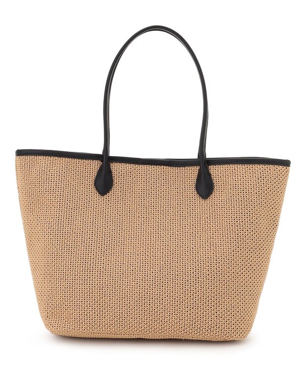 TOCCA 【A4サイズ対応】TO THE SUNLIGHT BAG かごバッグ ブラック系