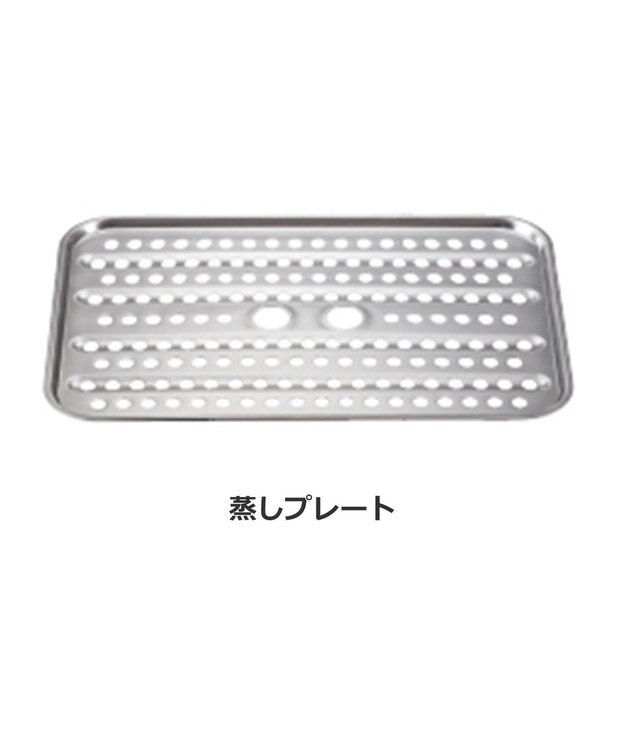 YAMATO テーブル＆キッチン 【レコルト】ホットプレート専用セラミックスチーム深鍋　  RHP-1CS ホワイト