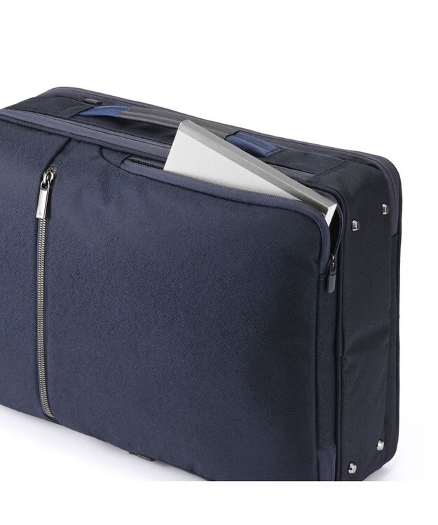 ACE BAGS & LUGGAGE ace. ガジェタブルSF ビジネスリュック A4サイズ 14インチPC収納 ２気室 68782 エース ネイビー
