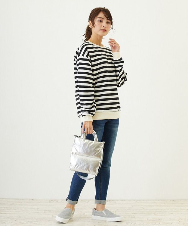 ROOTOTE 1998【軽量：ショルダー】/ LT.サコッシュ.フェザー.カラー-A 04：シルバー