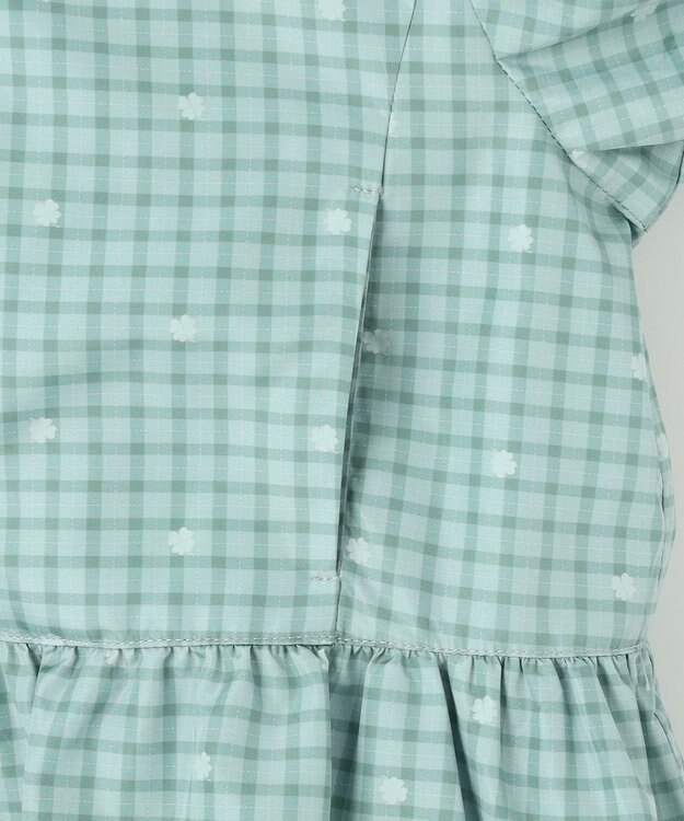 組曲 KIDS 【110-140㎝】ハピネスクローバーブルゾン クローバー系