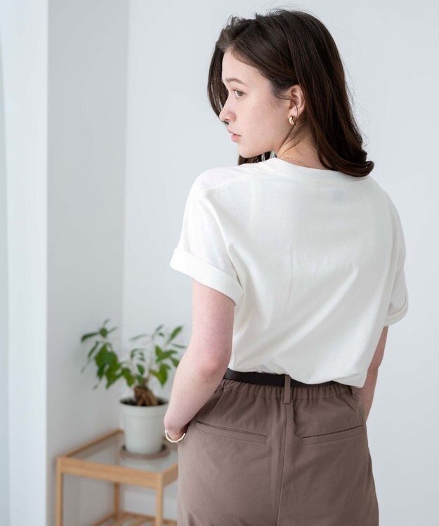 WEGO 【新色追加/手洗い可/綿100%/MLXLサイズ】クルーネックプリントTシャツ 柄6