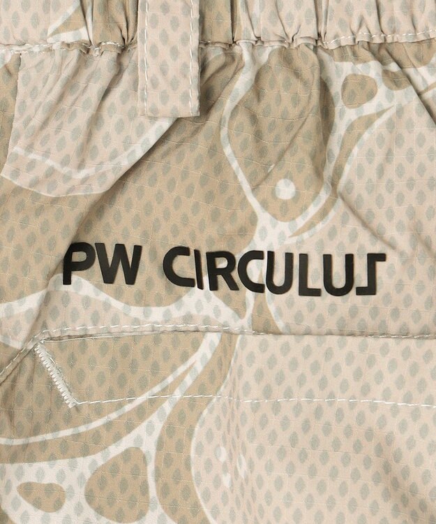 PW CIRCULUS 【MEN】WATER SURFACE プリントショーツ ゴルフ ベージュ系5
