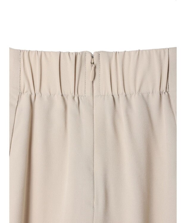 earth music&ecology リボンフレアスカート Beige