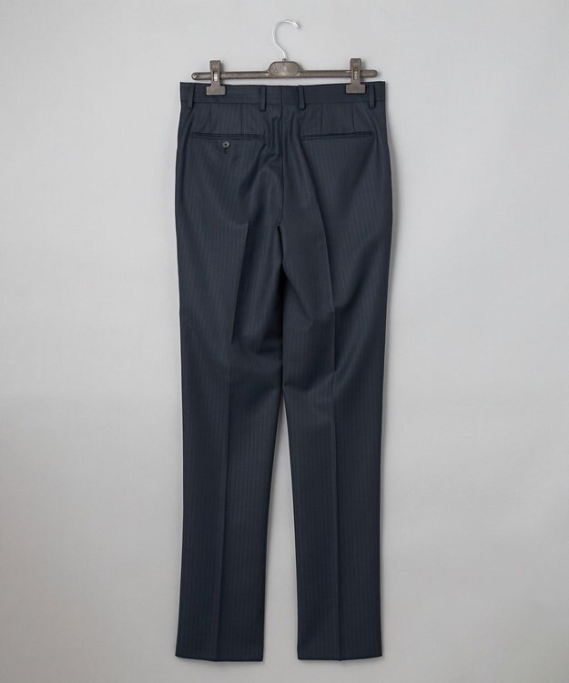 GOTAIRIKU 通年仕様【DORMEUIL/ドーメル】ミレニアル  3ピーススーツ(ネイビー) ネイビー系1