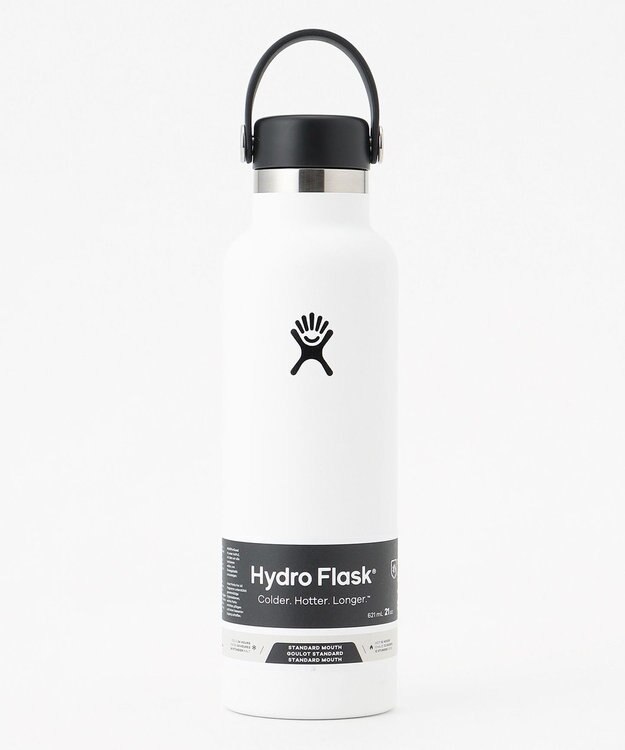 JOSEPH ABBOUD MOUNTAIN 【マウンテンラインオリジナルロゴ入】ハイドロフラスクコラボボトル 21oz アイボリー系