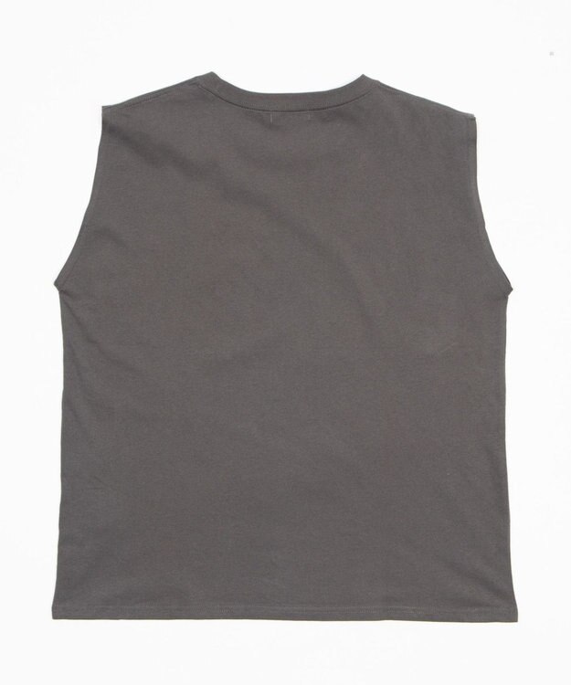 WEGO 【ユニセックス着用ITEM/MLサイズ展開】グラフィックBIGノースリーブ 柄1