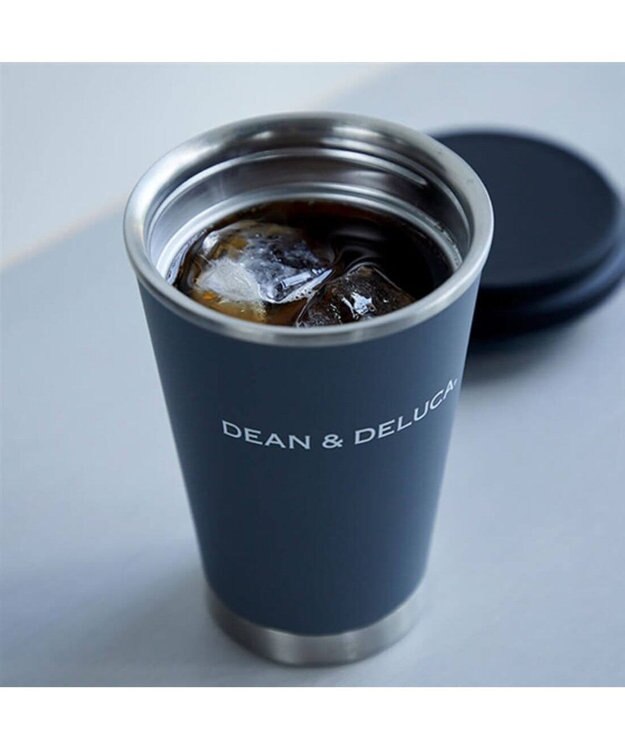 PRESENTERS ROOM DEAN & DELUCA / サーモタンブラー チャコールグレー 350ml -