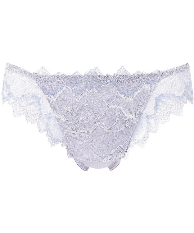 WACOAL Ｔバック ショーツ 【ハグするブラ】 BXB418とペア はきこみ丈あさめ バックのかぶりが広め ソング レディース PXB418 /ワコール グレー