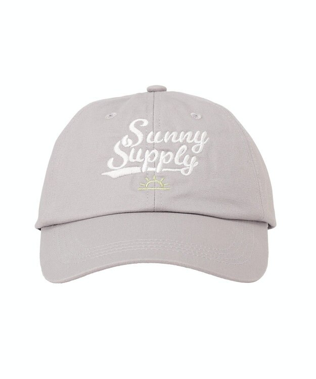 AMERICAN HOLIC ツイルロゴキャップ Gray