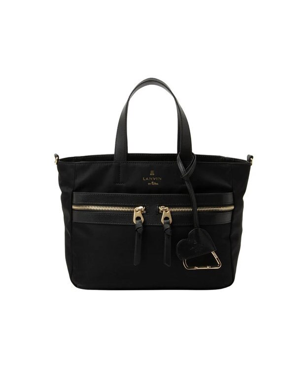 LANVIN en Bleu グラン 2wayトートバッグ ブラック
