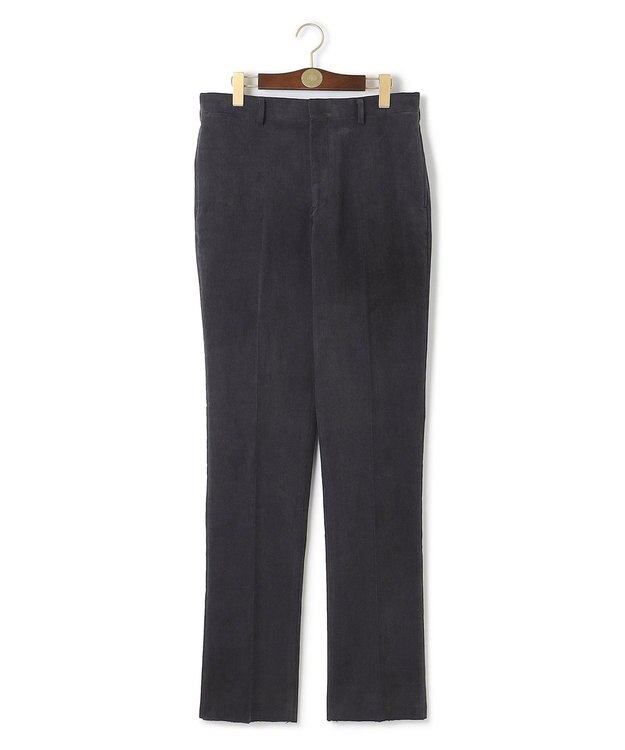 J.PRESS MEN 【Handyeing】コーデュロイ パンツ グレー系