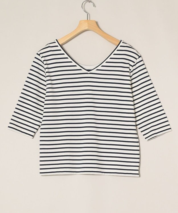 ONWARD Reuse Park 【23区】カットソー春夏 ブラック