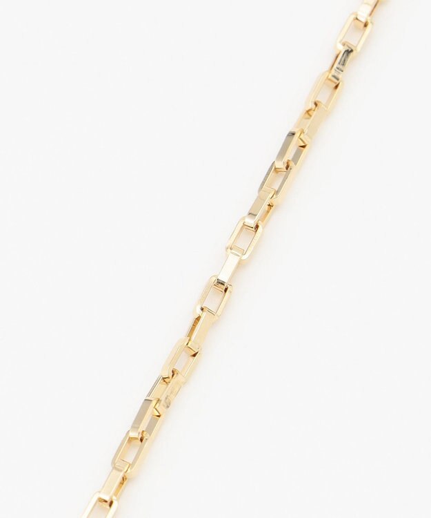 ICB 3WAYパールチェーンネックレス ゴールド系