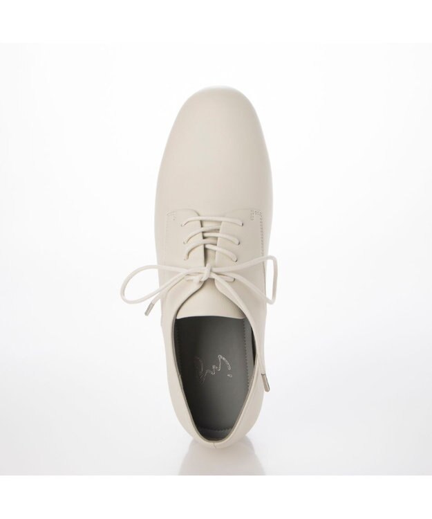 ing <ing>ソフトレースアップシューズ ホワイト