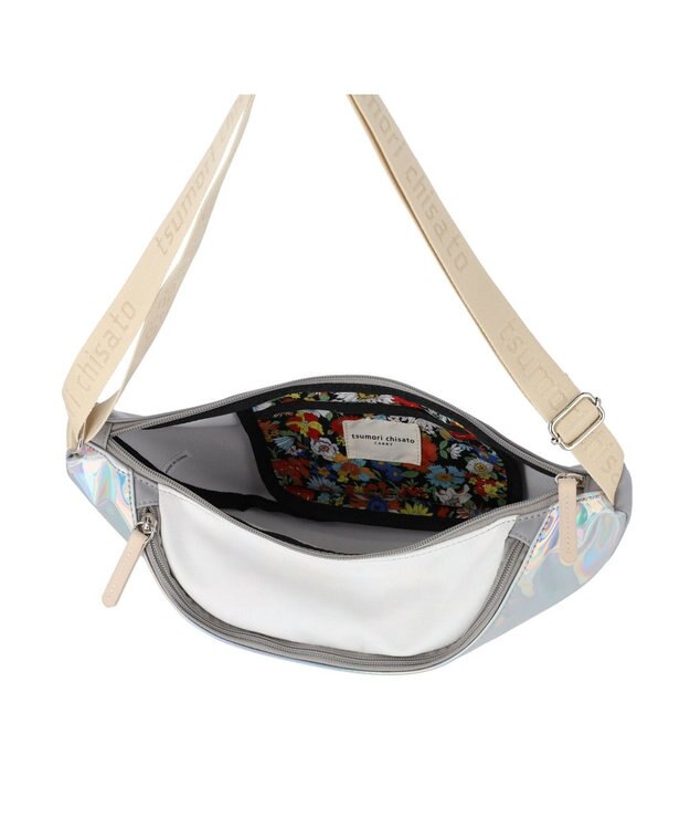 tsumori chisato CARRY コンビリュック ショルダーバッグ グレー